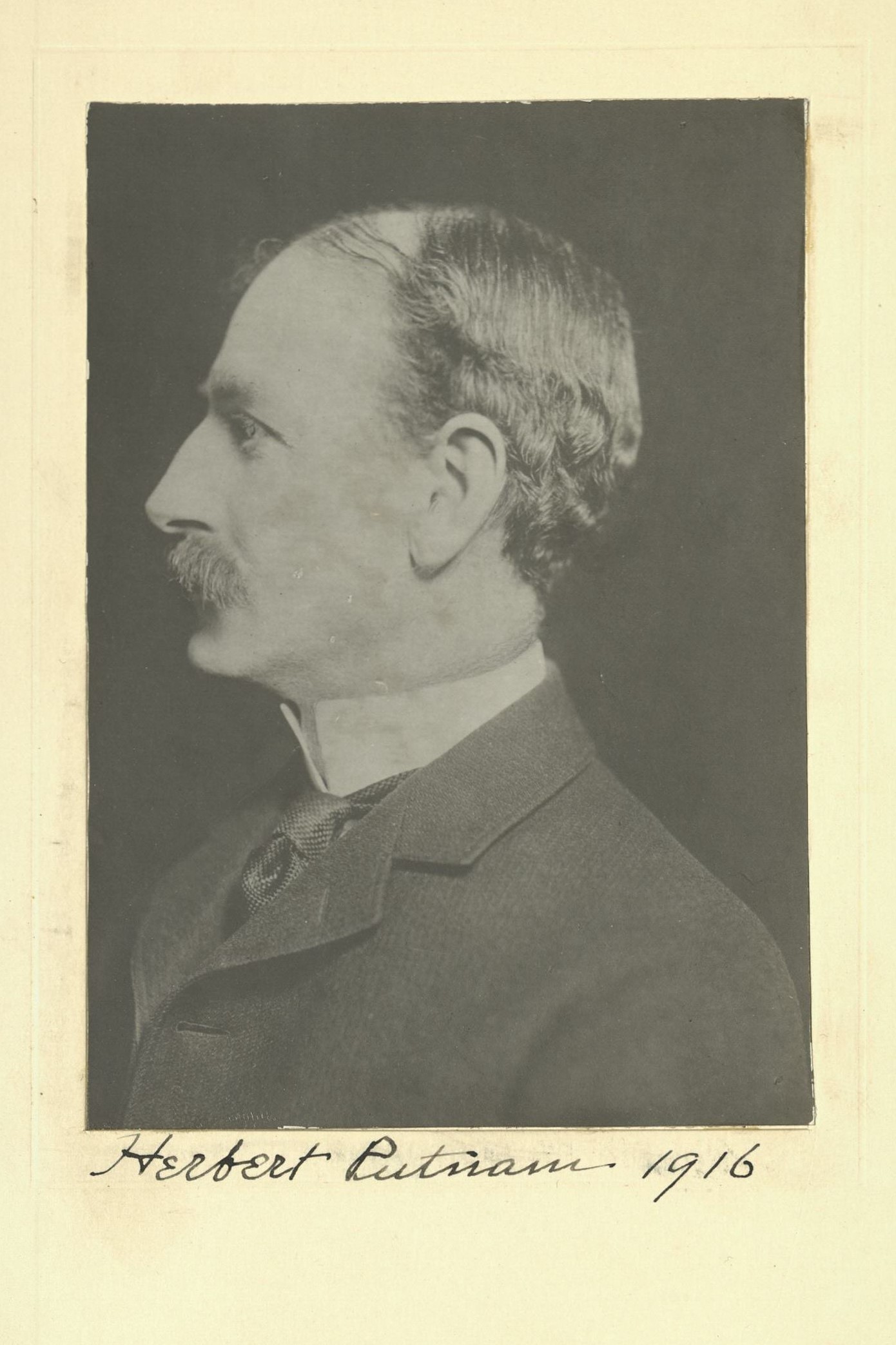 Member portrait of Herbert Putnam